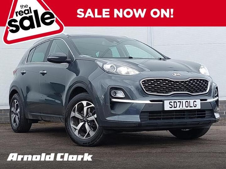Kia Sportage 1.6 CRDi MHEV 2 Euro 6 (s/s) 5dr