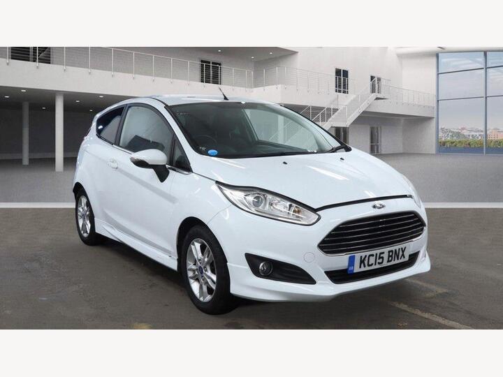 Ford Fiesta 1.25 Zetec Euro 6 3dr