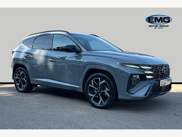 Hyundai Tucson 1.6T N Line S Auto Euro 6 (s/s) 5dr