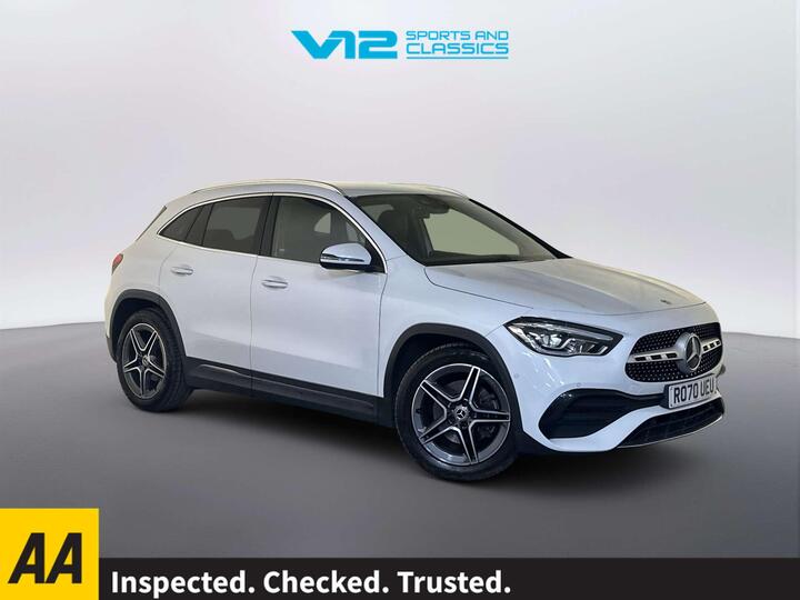 Mercedes-Benz GLA 1.3 GLA200 AMG Line (Premium) 7G-DCT Euro 6 (s/s) 5dr