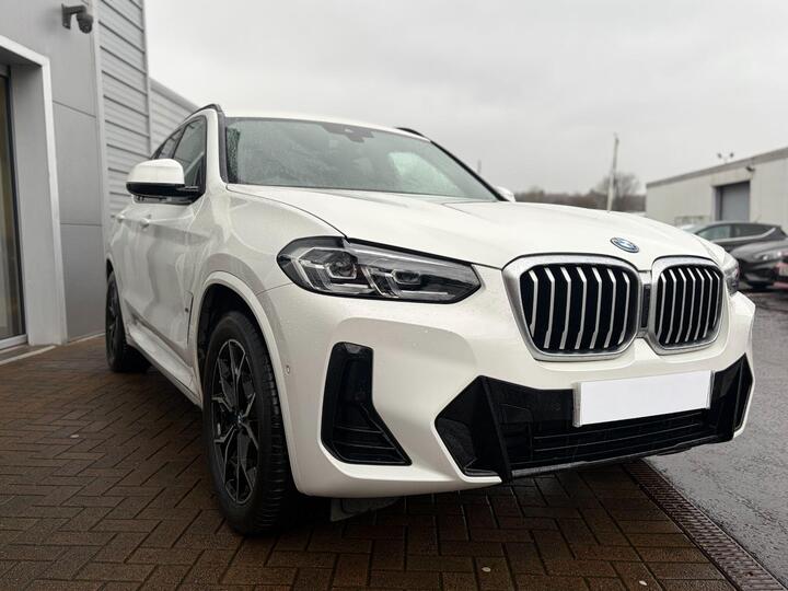 BMW X3 2.0 30e 12kWh M Sport Auto XDrive Euro 6 (s/s) 5dr