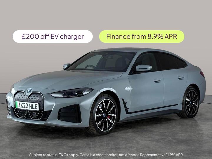 BMW I4 40 83.9kWh M Sport Gran Coupe Auto EDrive 5dr