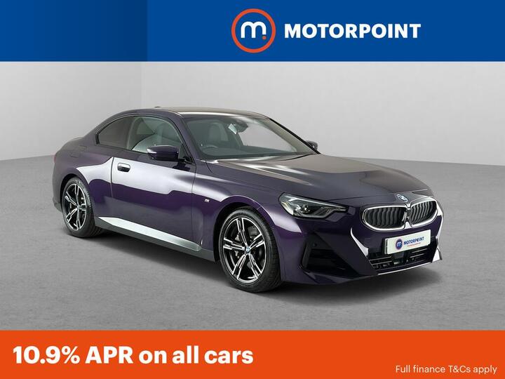 BMW 2 Series 2.0 230i M Sport Auto Euro 6 (s/s) 2dr