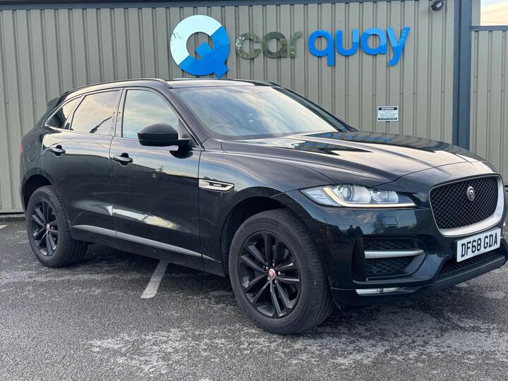 Jaguar F-PACE 2.0 D180 R-Sport Auto AWD Euro 6 (s/s) 5dr