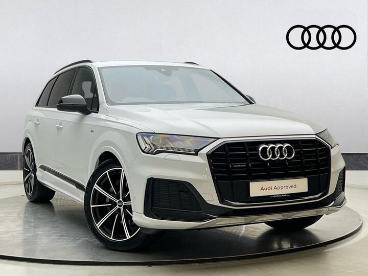 Audi Q7 3.0 TDI V6 50 Black Edition Tiptronic Quattro Euro 6 (s/s) 5dr