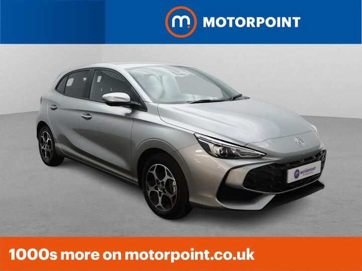 MG MG3 1.5 Hybrid+ Trophy Auto Euro 6 (s/s) 5dr
