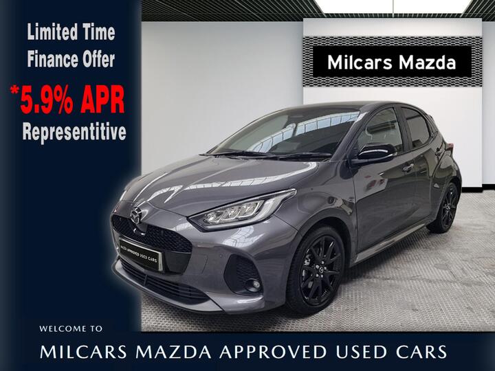 Mazda 2 Hybrid 1.5h Homura CVT Euro 6 (s/s) 5dr