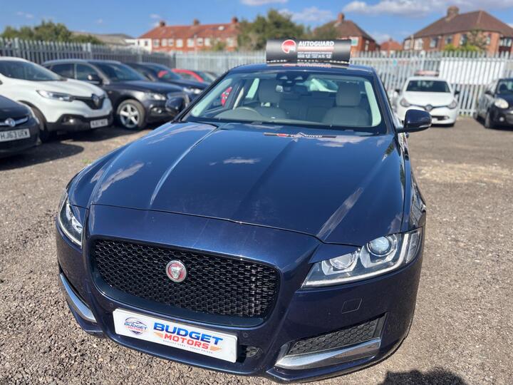 Jaguar XF 2.0d Prestige Auto Euro 6 (s/s) 4dr