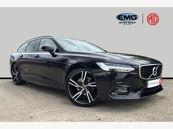 Volvo V90 2.0 D4 R-Design Plus Auto Euro 6 (s/s) 5dr