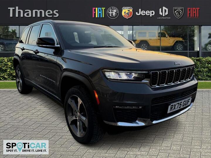 Jeep Grand Cherokee 2.0 17.3kWh Limited Auto 4xe Euro 6 (s/s) 5dr Jeep Grand Cherokee 2.0 17.3kWh Limited Auto 4xe Euro 6 (s/s) 5dr