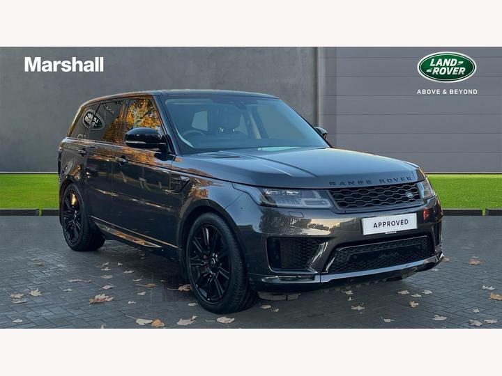 Land Rover Range Rover Sport 3.0 P400 MHEV HST Auto 4WD Euro 6 (s/s) 5dr