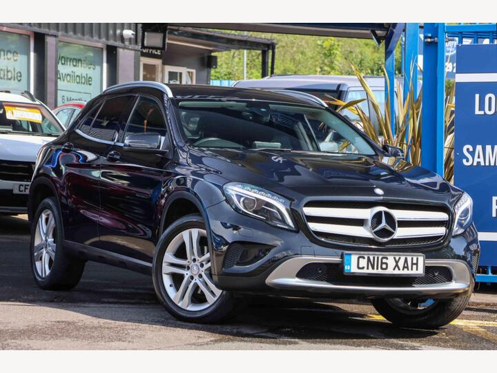 Mercedes-Benz GLA 2.1 GLA220d Sport (Premium) 7G-DCT 4MATIC Euro 6 (s/s) 5dr