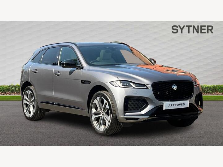 Jaguar F-PACE 2.0 D200 MHEV R-Dynamic HSE Black 90th Anniversary Edition Auto AWD Euro 6 (s/s) 5dr