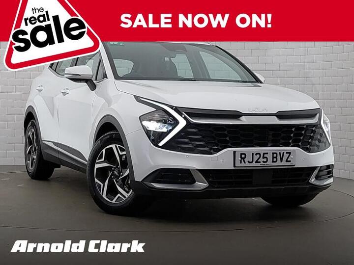 Kia Sportage 1.6 T-GDi MHEV 2 Euro 6 (s/s) 5dr