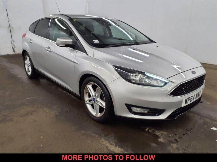 Ford FOCUS 1.0T EcoBoost Zetec Euro 6 (s/s) 5dr