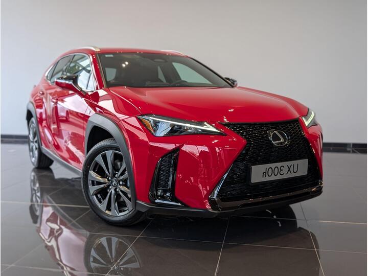Lexus UX 2.0 300h F Sport Design E-CVT Euro 6 (s/s) 5dr