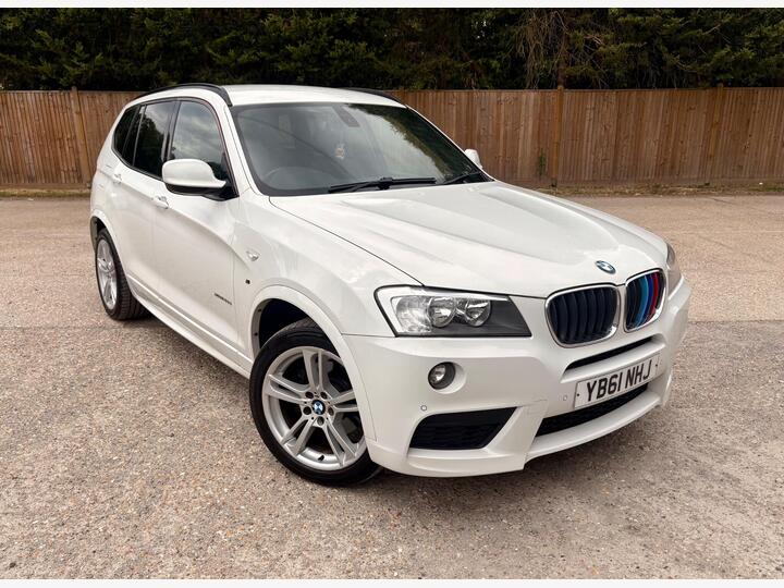 BMW X3 2.0 20d M Sport Steptronic XDrive Euro 5 (s/s) 5dr