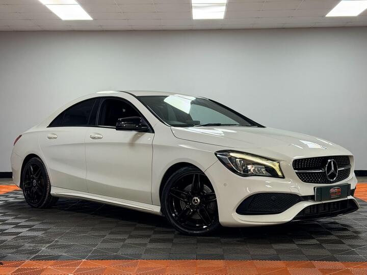 Mercedes-Benz CLA 2.1 CLA220d AMG Line Coupe 7G-DCT Euro 6 (s/s) 4dr