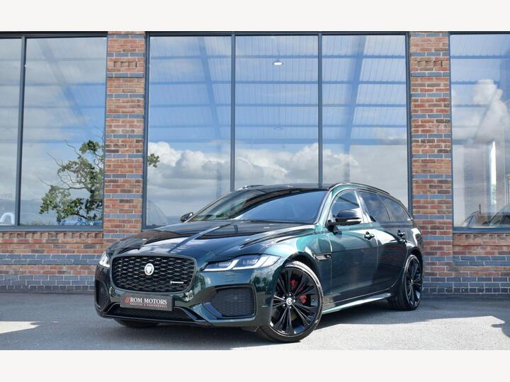 Jaguar XF 2.0 D200 MHEV R-Dynamic HSE Black Sportbrake Auto Euro 6 (s/s) 5dr