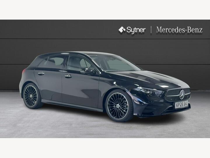 Mercedes-Benz A CLASS 1.3 A180h MHEV AMG Line (Premium Plus) 7G-DCT Euro 6 (s/s) 5dr