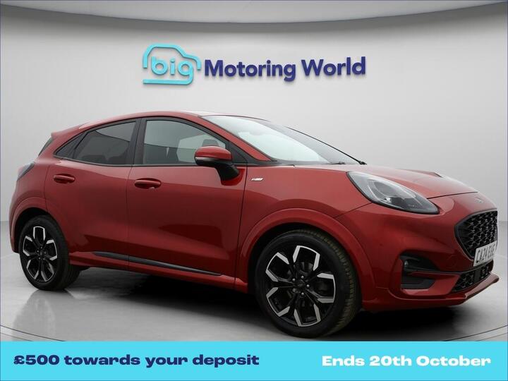 Ford Puma 1.0T EcoBoost MHEV ST-Line X Euro 6 (s/s) 5dr
