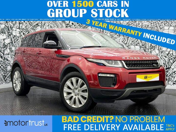 Land Rover RANGE ROVER EVOQUE 2.0 TD4 SE Tech Auto 4WD Euro 6 (s/s) 5dr