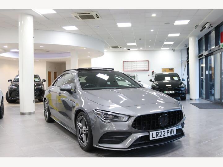 Mercedes-Benz CLA 1.3 CLA180 AMG Line (Premium Plus 2) Coupe 7G-DCT Euro 6 (s/s) 4dr