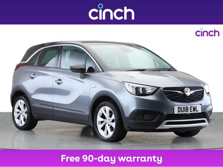 Vauxhall Crossland X 1.2 Turbo EcoTEC Tech Line Nav Euro 6 (s/s) 5dr Vauxhall Crossland X 1.2 Turbo EcoTEC Tech Line Nav Euro 6 (s/s) 5dr