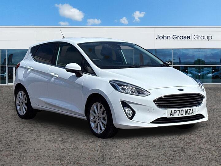 Ford Fiesta 1.0T EcoBoost Titanium X Euro 6 (s/s) 5dr