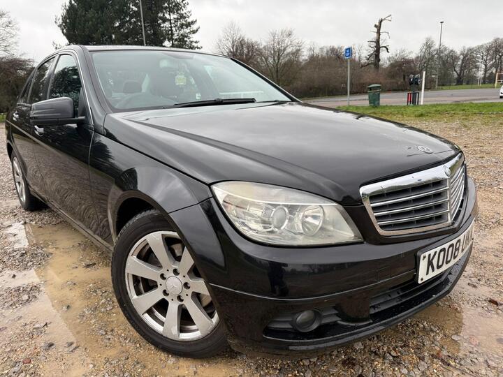 Mercedes-Benz C Class 1.8 C180K SE Auto Euro 4 4dr Mercedes-Benz C Class 1.8 C180K SE Auto Euro 4 4dr
