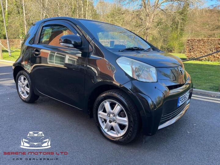 Toyota IQ 1.0 VVT-i Multidrive Euro 4 3dr