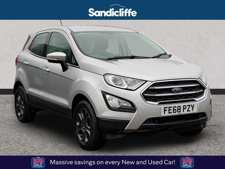 Ford ECOSPORT 1.0T EcoBoost Zetec Euro 6 (s/s) 5dr