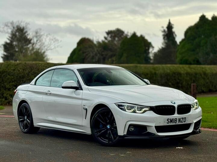 BMW 4 Series 3.0 435d M Sport Auto XDrive Euro 6 (s/s) 2dr