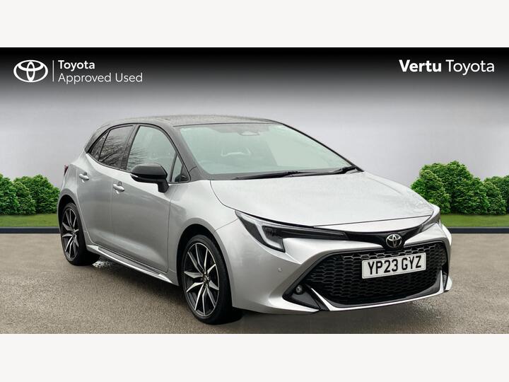 Toyota Corolla 1.8 VVT-h GR SPORT CVT Euro 6 (s/s) 5dr