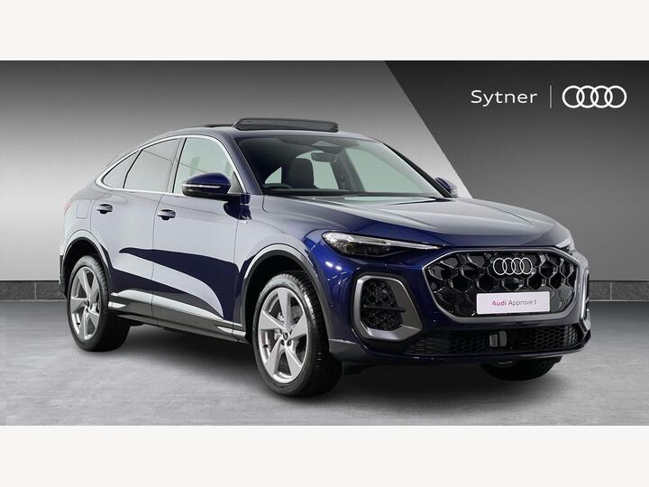 Audi Q5 AVANT 2.0 TFSI S Line Sportback S Tronic Quattro Euro 6 (s/s) 5dr