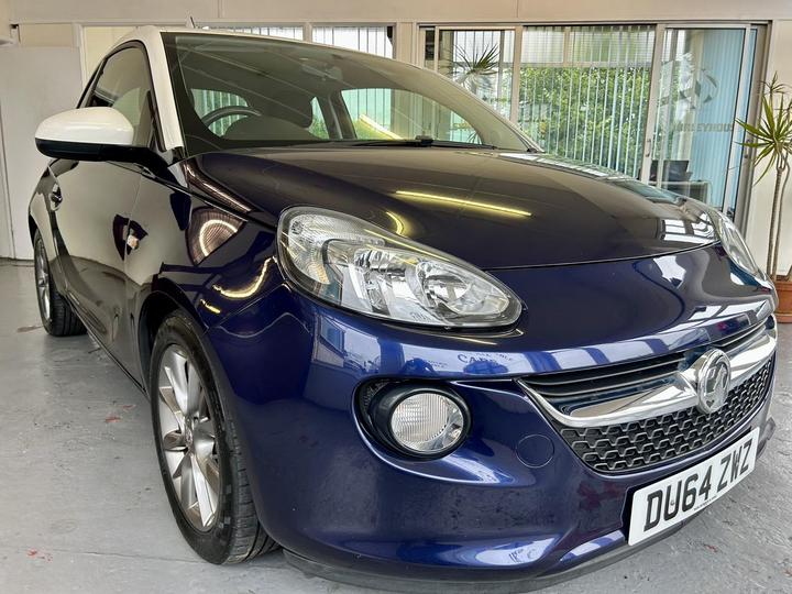 Vauxhall ADAM 1.2 16v JAM Euro 5 3dr