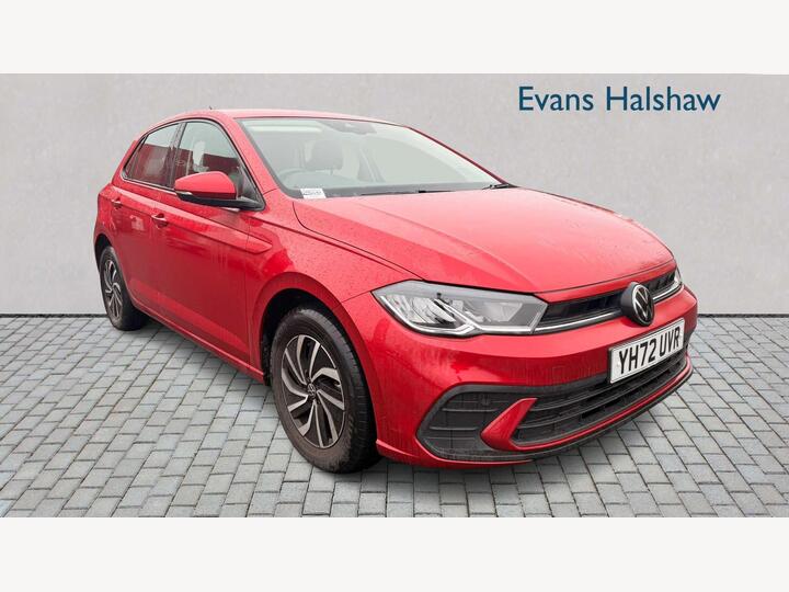 Volkswagen Polo 1.0 TSI Life Euro 6 (s/s) 5dr