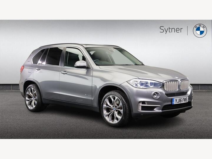 BMW X5 2.0 40e 9.0kWh SE Auto XDrive Euro 6 (s/s) 5dr