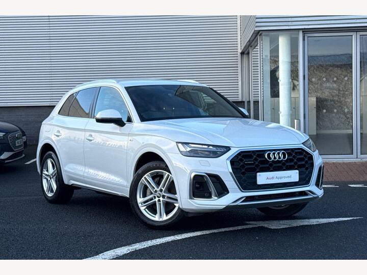 Audi Q5 2.0 TFSIe 50 S Line S Tronic Quattro Euro 6 (s/s) 5dr 17.9kWh