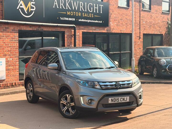 Suzuki Vitara 1.6 DDiS SZ5 ALLGRIP Euro 6 (s/s) 5dr