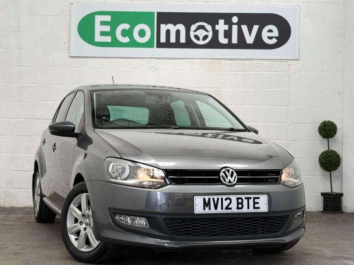 Volkswagen Polo 1.4 Match DSG Euro 5 5dr