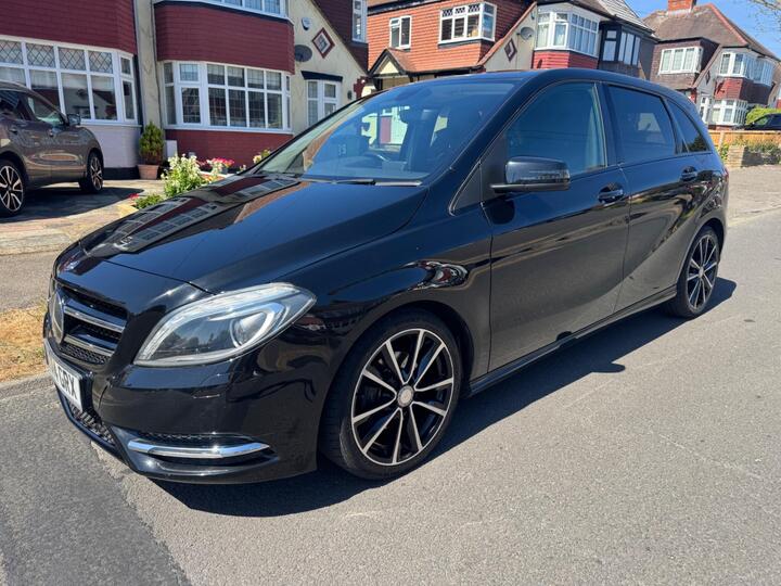 Mercedes-Benz B Class 1.8 B200 CDI Sport Euro 5 (s/s) 5dr