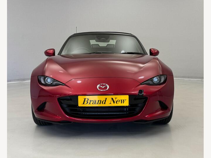 Mazda MX-5 1.5 SKYACTIV-G Exclusive-Line Roadster Euro 6 (s/s) 2dr