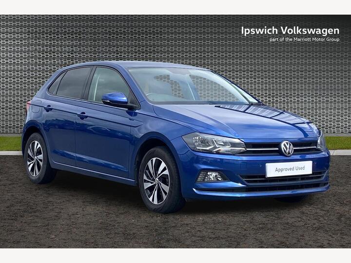 Volkswagen Polo 1.0 TSI Match DSG Euro 6 (s/s) 5dr