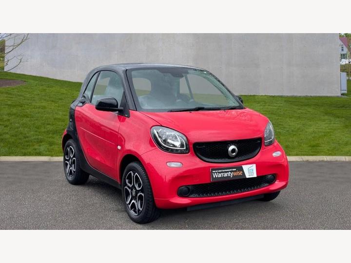 Smart Fortwo 1.0 Prime Euro 6 (s/s) 2dr