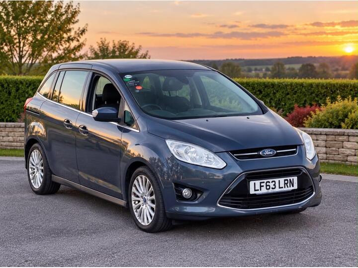 Ford Grand C-Max 1.6 TDCi Titanium Euro 5 5dr