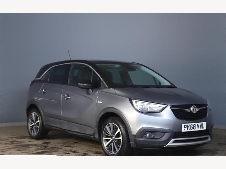 Vauxhall Crossland X 1.2 Turbo Elite Nav Auto Euro 6 (s/s) 5dr