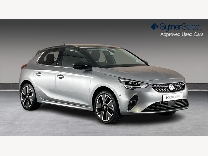 Vauxhall CORSA 50kWh Elite Nav Auto 5dr (7.4Kw Charger)