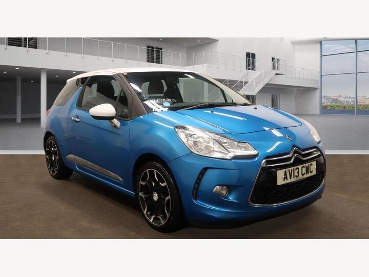 Citroen DS3 1.6 E-HDi Airdream DSport Euro 5 (s/s) 3dr