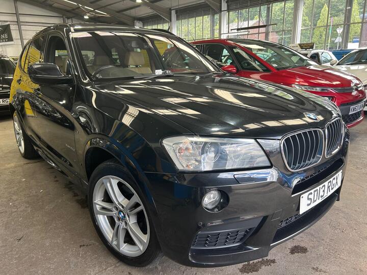 BMW X3 2.0 20d M Sport Auto XDrive Euro 5 (s/s) 5dr